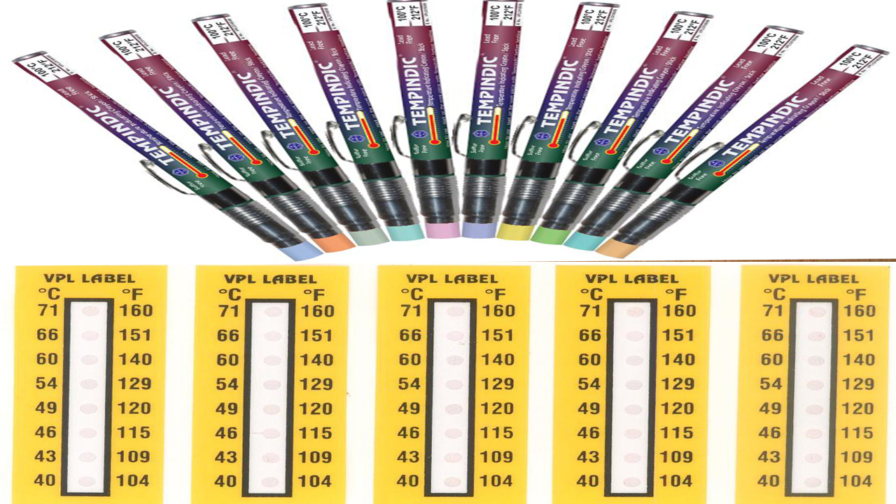 Tempindic VPL Label