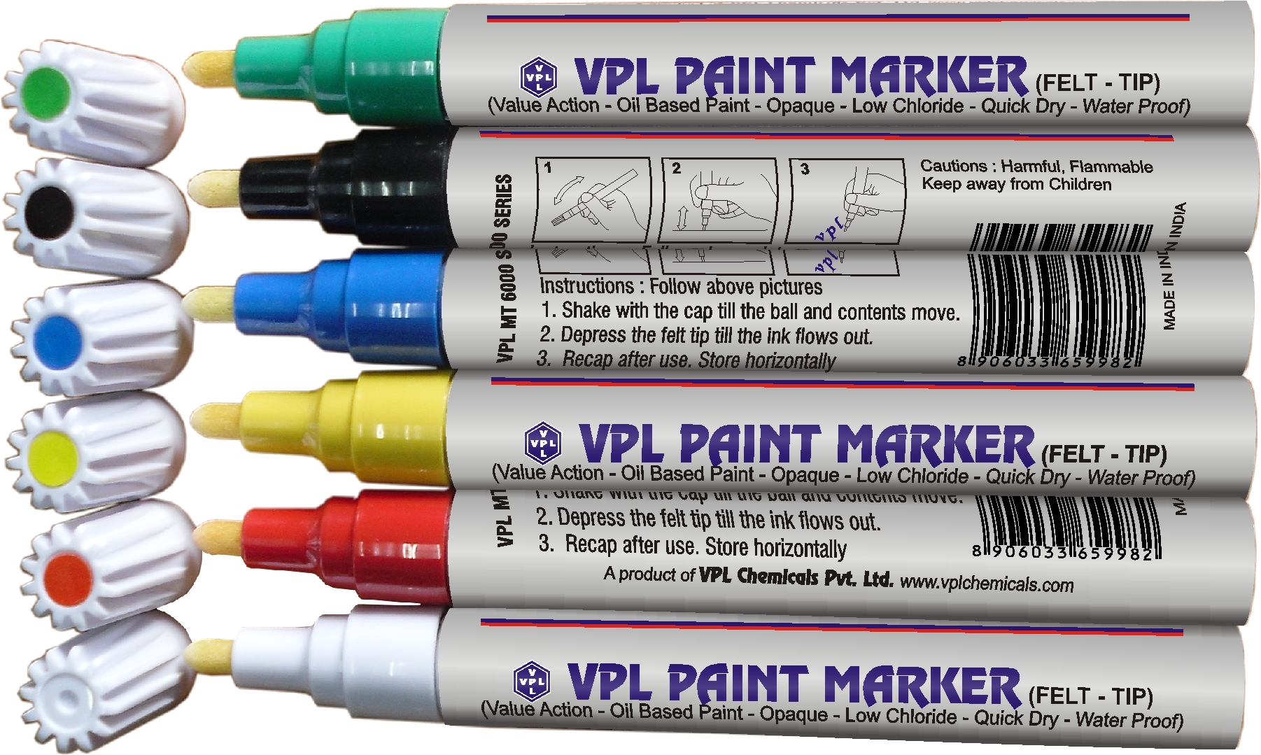 VPL Paint Marker
